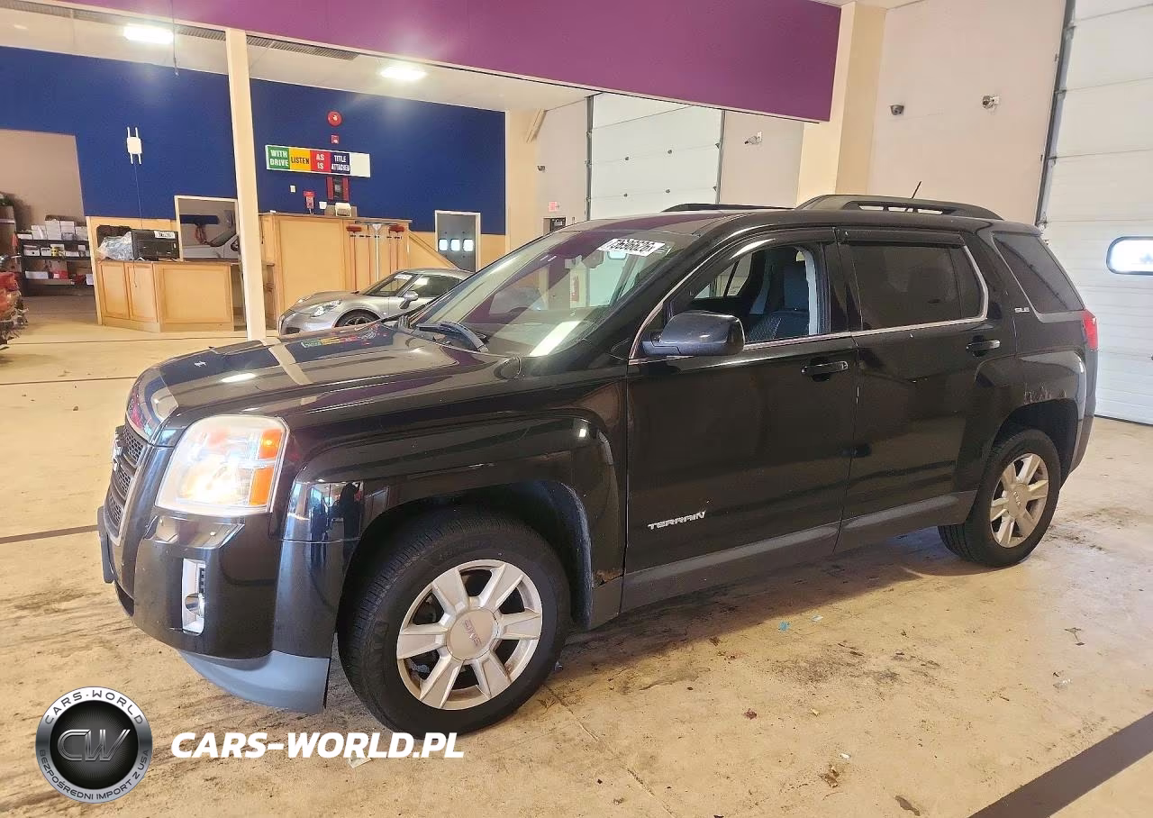2013 GMC Terrain Sle VIN:2GKFLTEK5D6158266 - 1