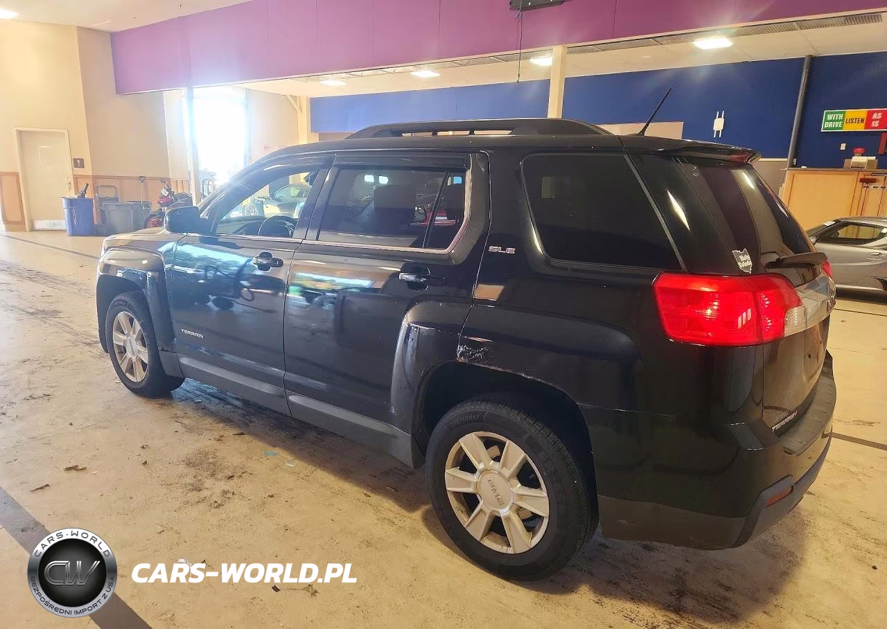 2013 GMC Terrain Sle VIN:2GKFLTEK5D6158266 - 2