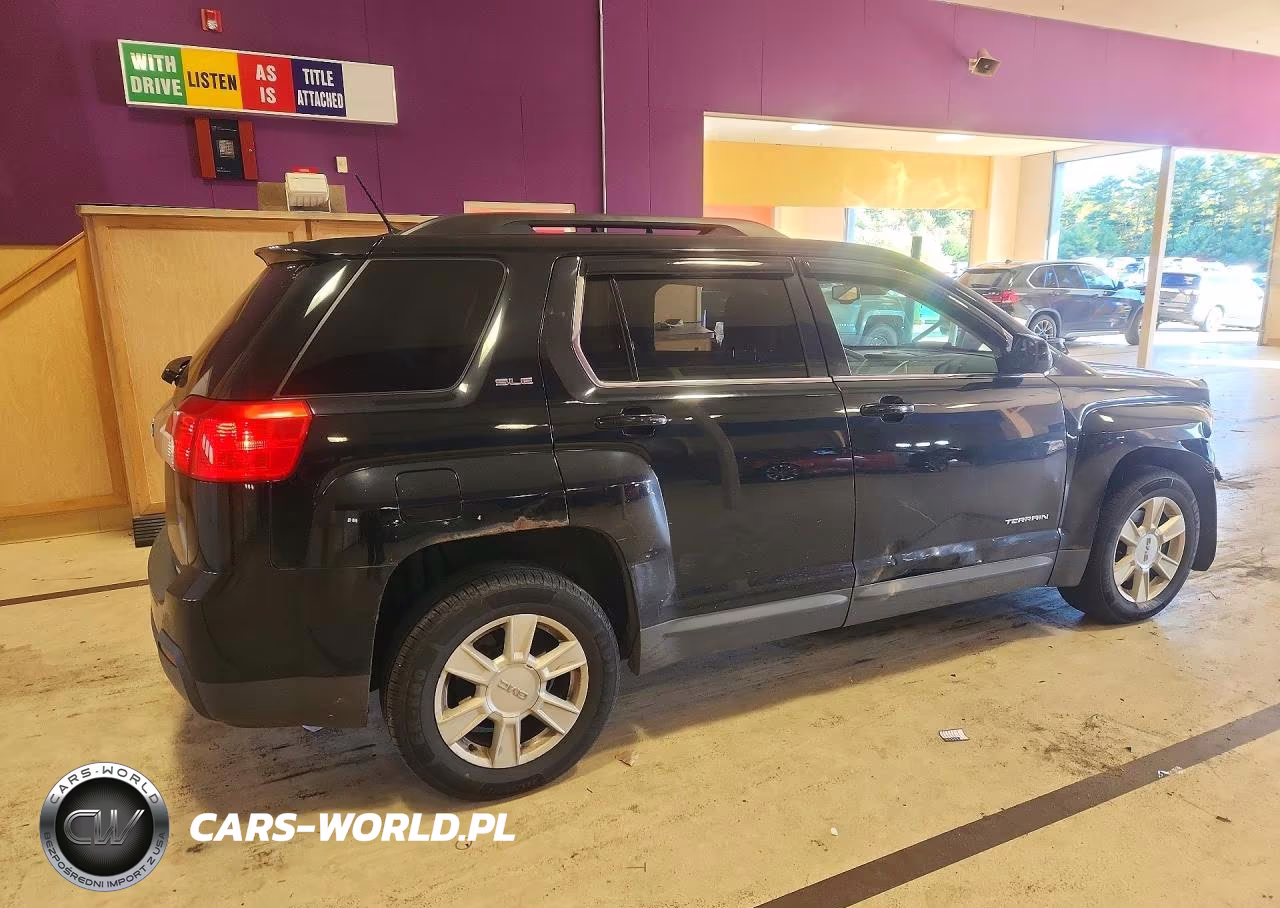 2013 GMC Terrain Sle VIN:2GKFLTEK5D6158266 - 3