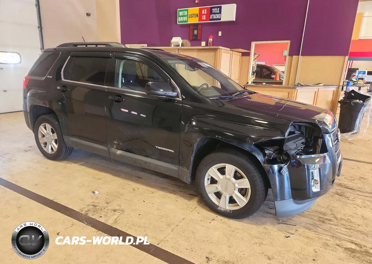 2013 GMC Terrain Sle VIN:2GKFLTEK5D6158266 - 4