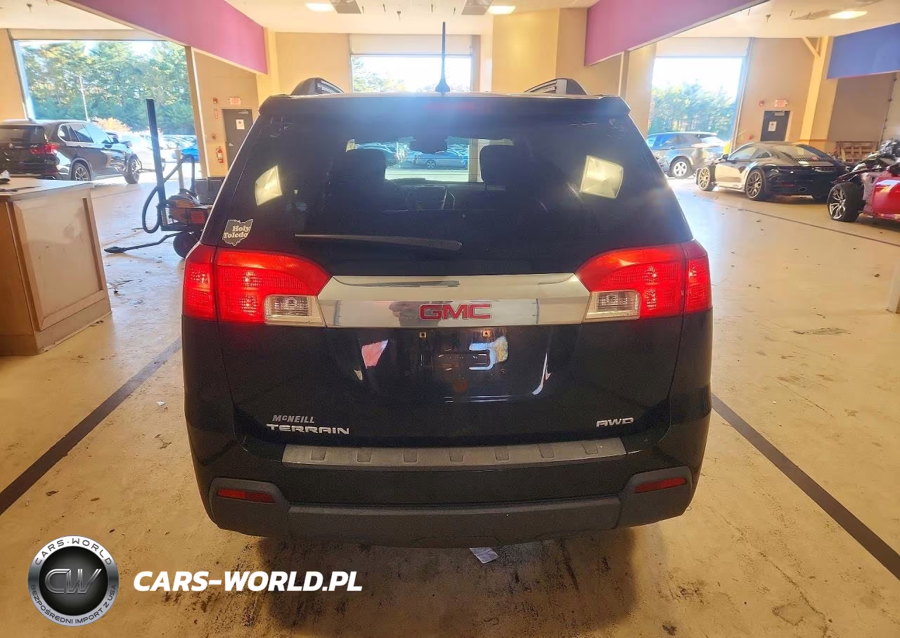 2013 GMC Terrain Sle VIN:2GKFLTEK5D6158266 - 6