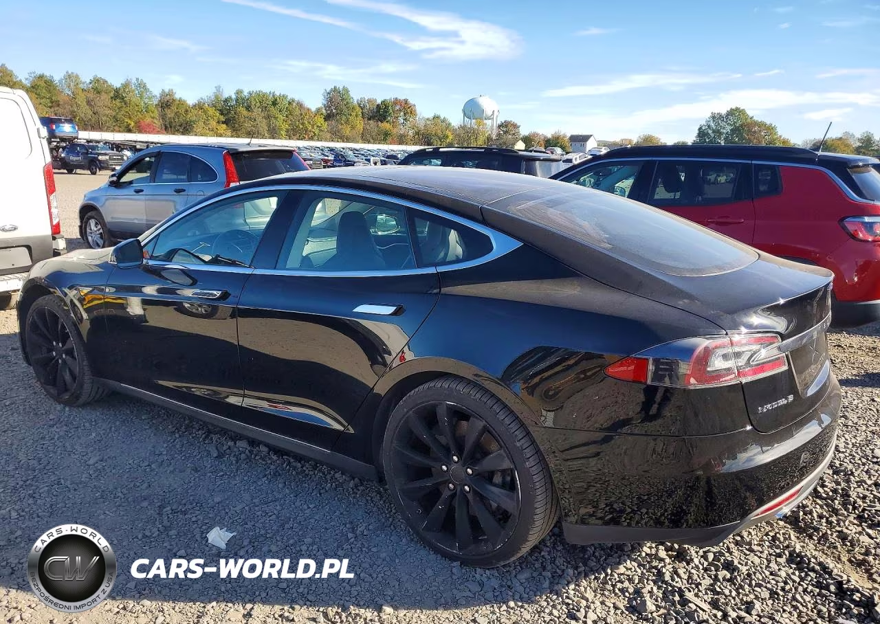2013 Tesla Model S VIN:5YJSA1CN6DFP22065 - 2