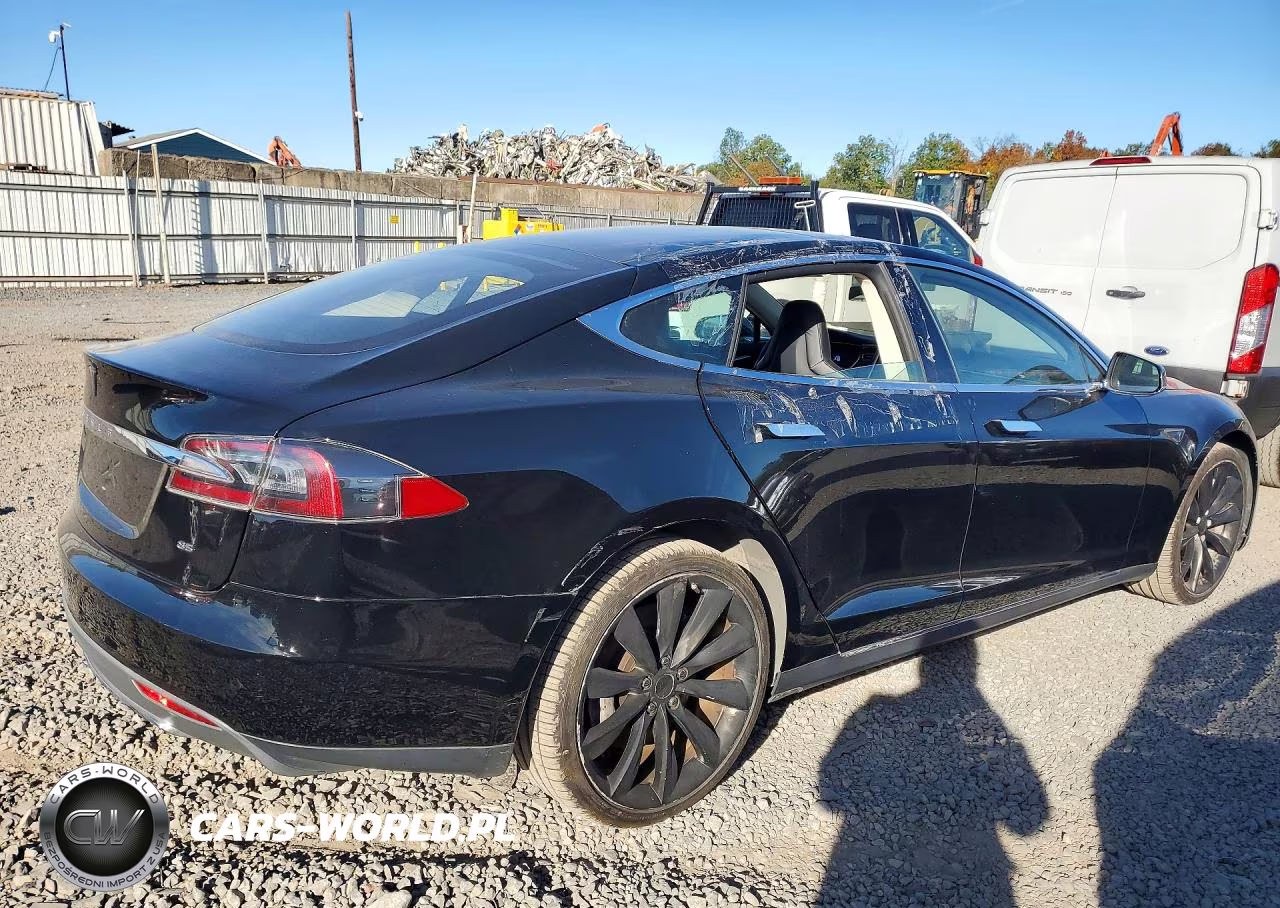 2013 Tesla Model S VIN:5YJSA1CN6DFP22065 - 3
