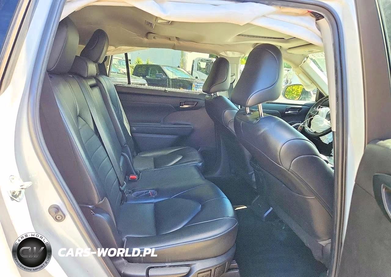 2022 Toyota Highlander Xle VIN:5TDGZRBH5NS580930 - 11