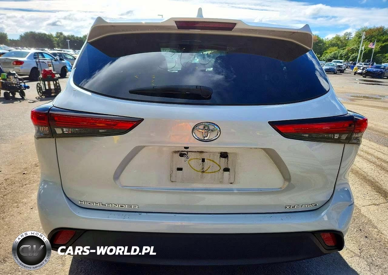 2022 Toyota Highlander Xle VIN:5TDGZRBH5NS580930 - 6