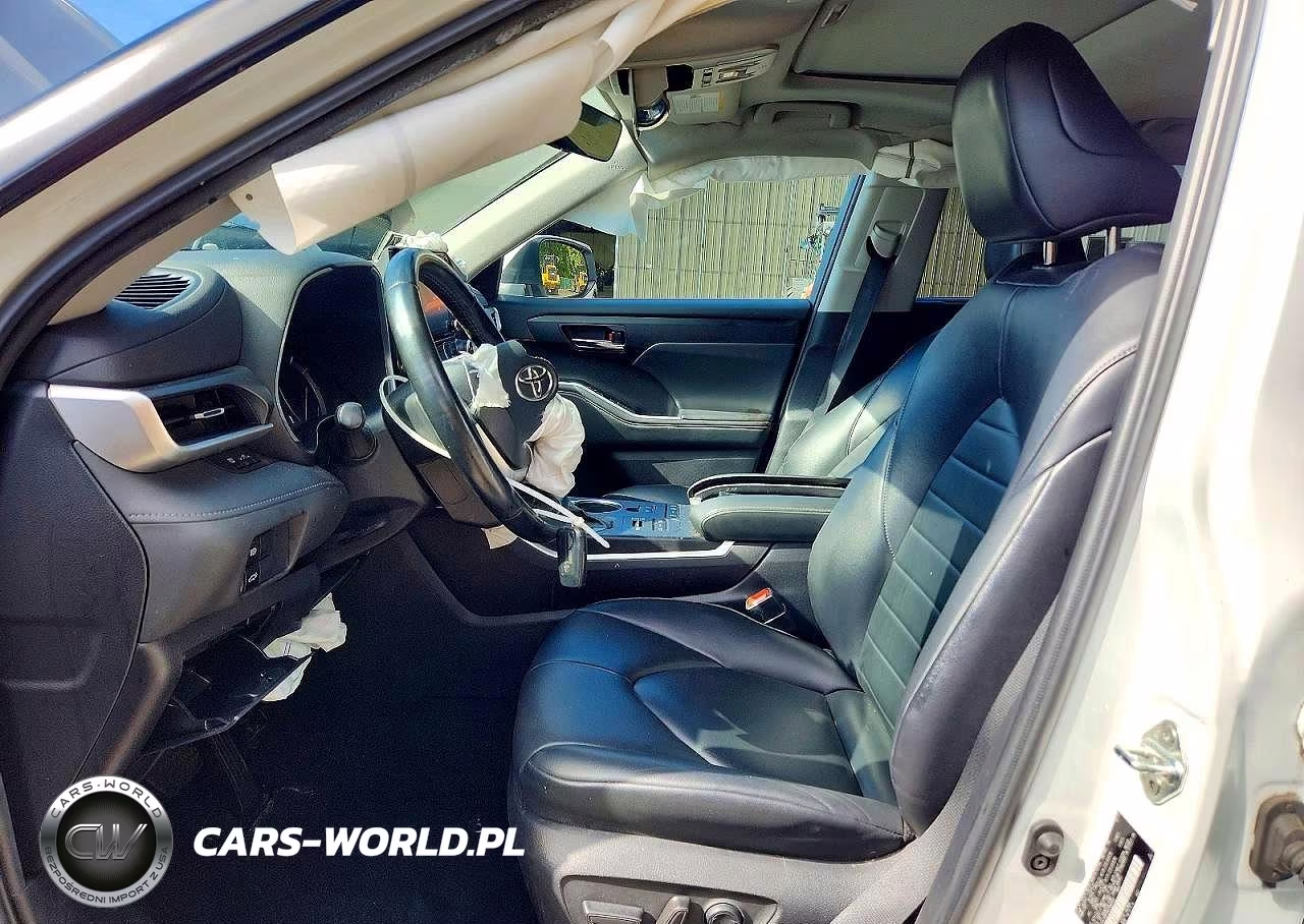 2022 Toyota Highlander Xle VIN:5TDGZRBH5NS580930 - 7