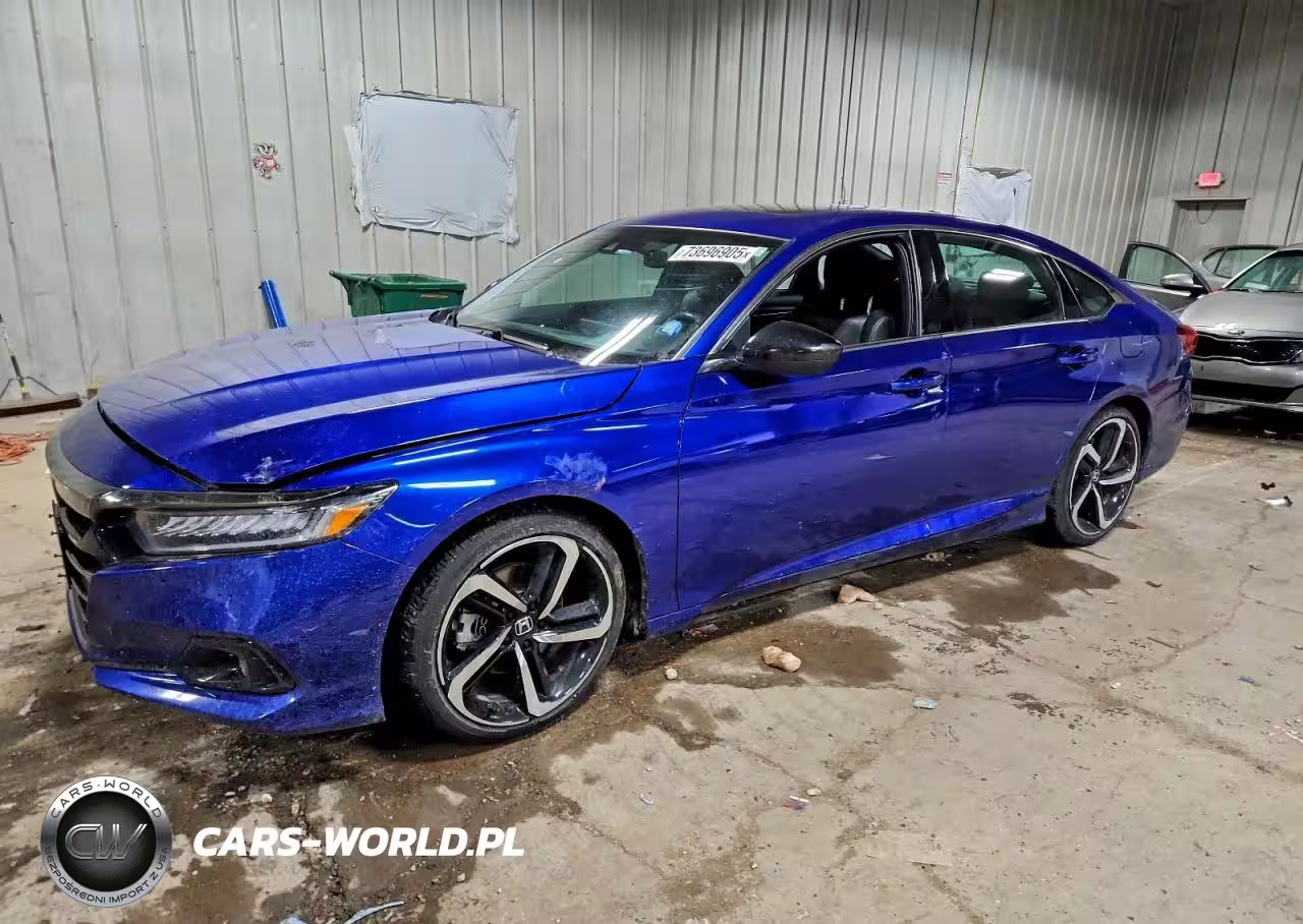 2022 Honda Accord Sport