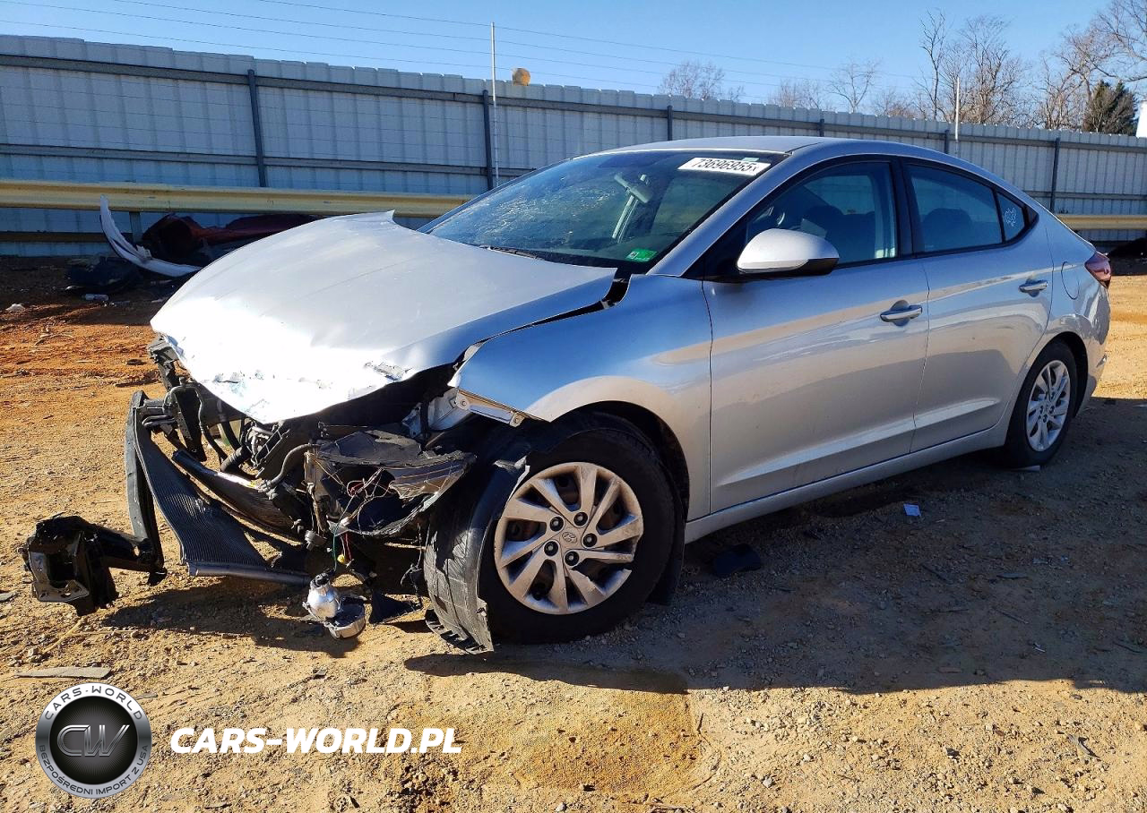 2019 Hyundai Elantra Se