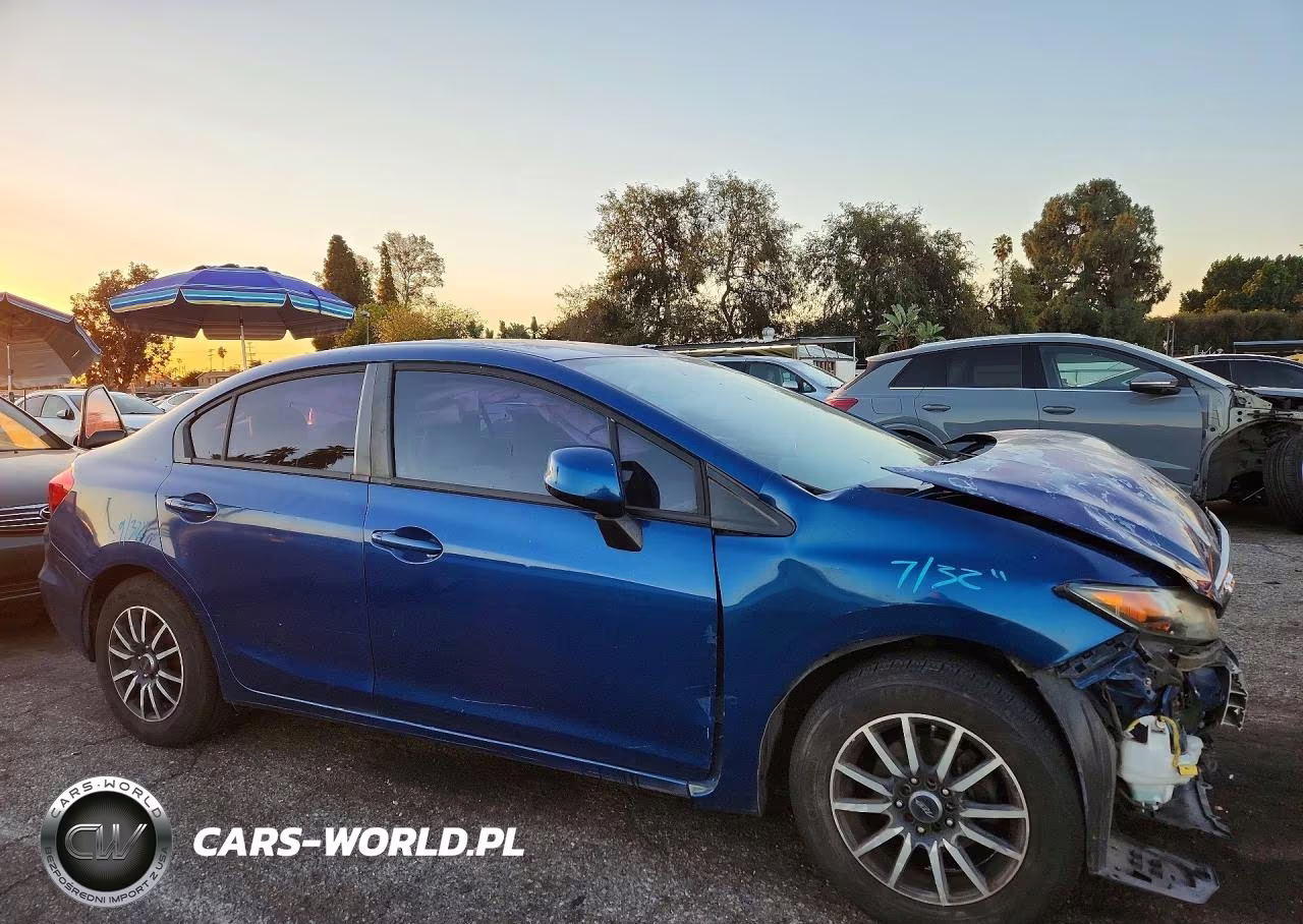2012 Honda Civic Lx VIN:2HGFB2F59CH506950 - 4