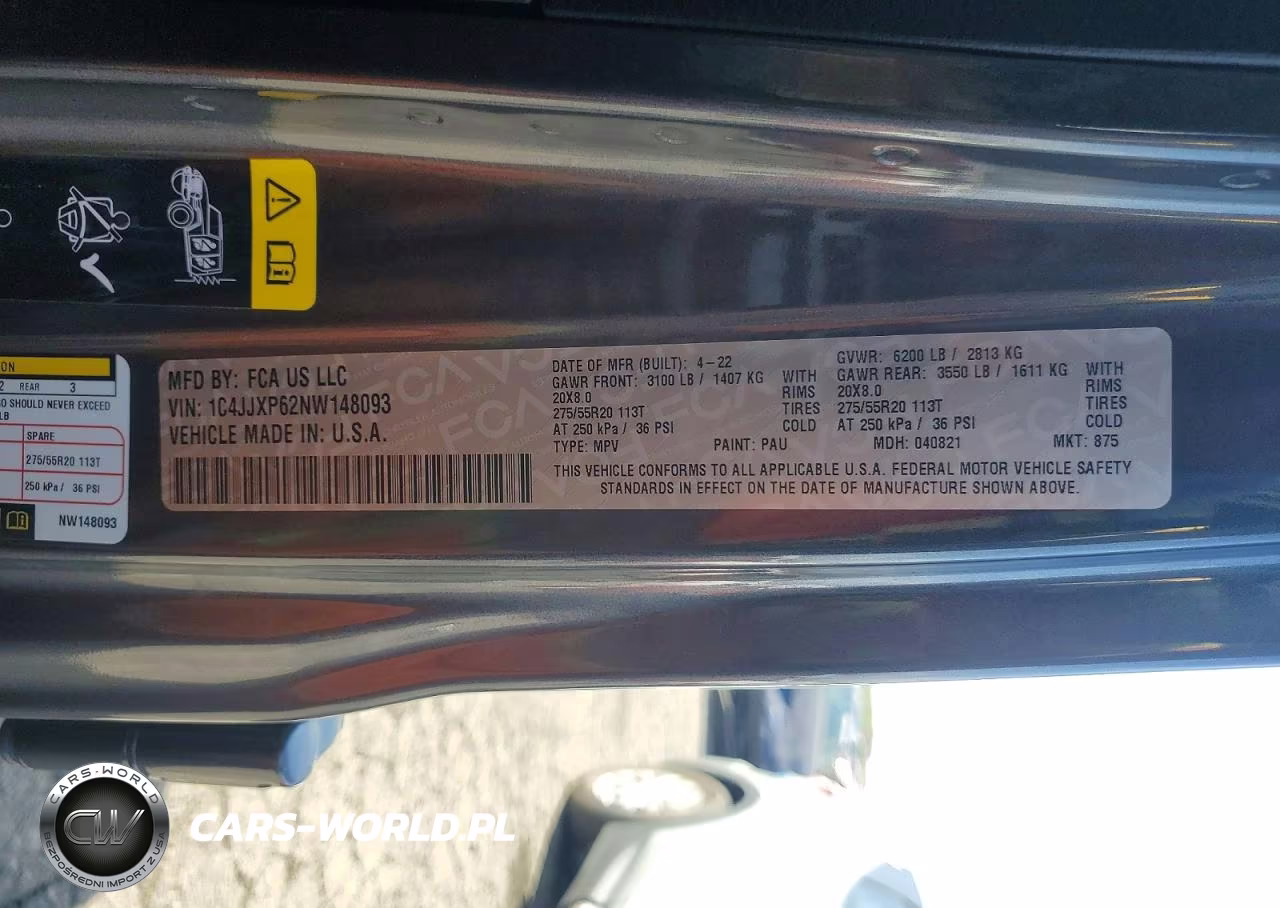 2022 Jeep Wrangler Unlimited Sahara 4Xe VIN:1C4JJXP62NW148093 - 12