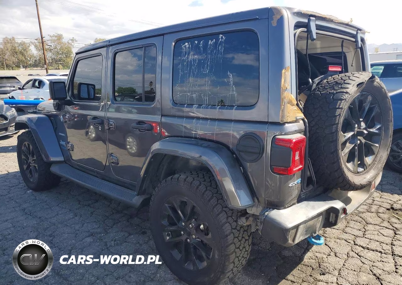 2022 Jeep Wrangler Unlimited Sahara 4Xe VIN:1C4JJXP62NW148093 - 2