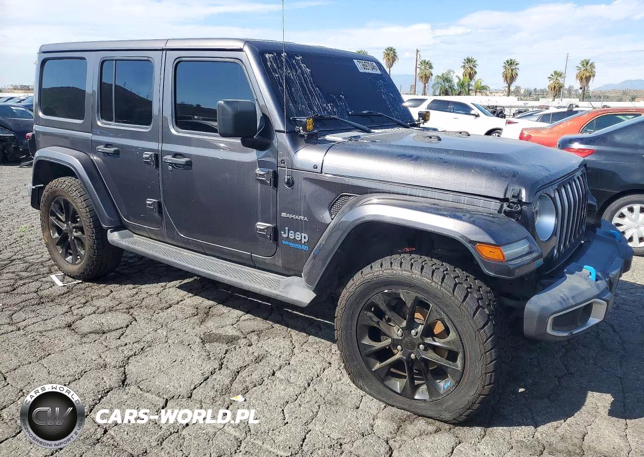 2022 Jeep Wrangler Unlimited Sahara 4Xe VIN:1C4JJXP62NW148093 - 4