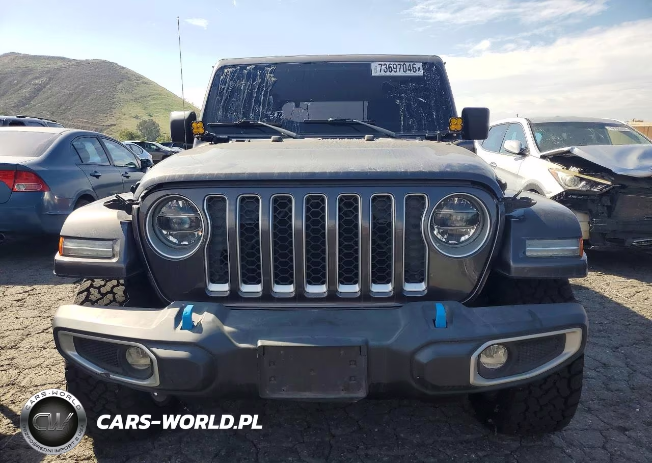 2022 Jeep Wrangler Unlimited Sahara 4Xe VIN:1C4JJXP62NW148093 - 5
