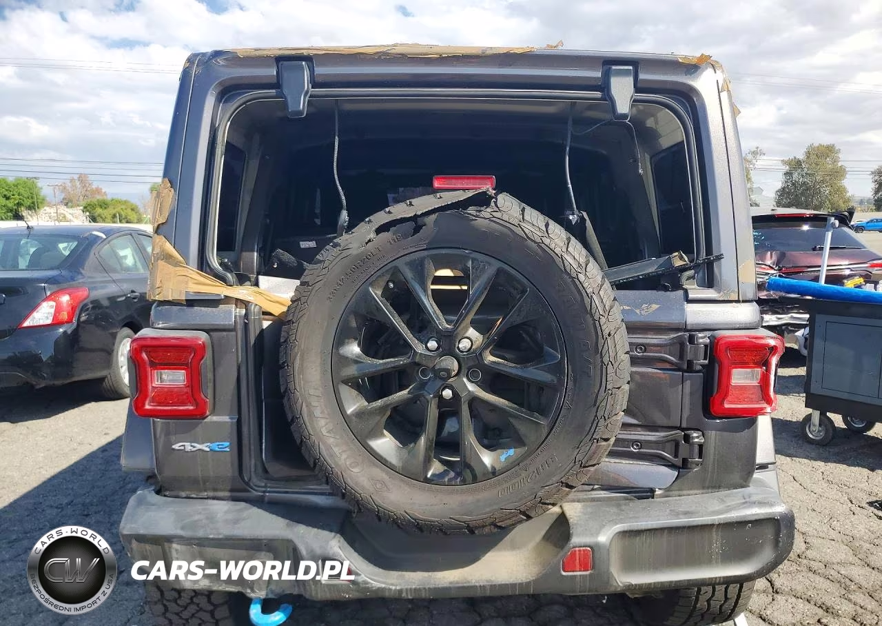 2022 Jeep Wrangler Unlimited Sahara 4Xe VIN:1C4JJXP62NW148093 - 6