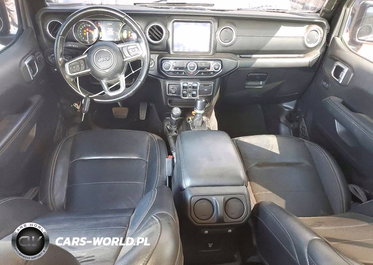 2022 Jeep Wrangler Unlimited Sahara 4Xe VIN:1C4JJXP62NW148093 - 8