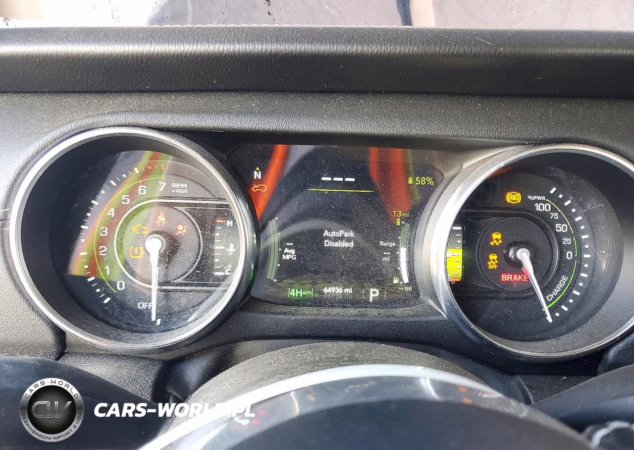 2022 Jeep Wrangler Unlimited Sahara 4Xe VIN:1C4JJXP62NW148093 - 9
