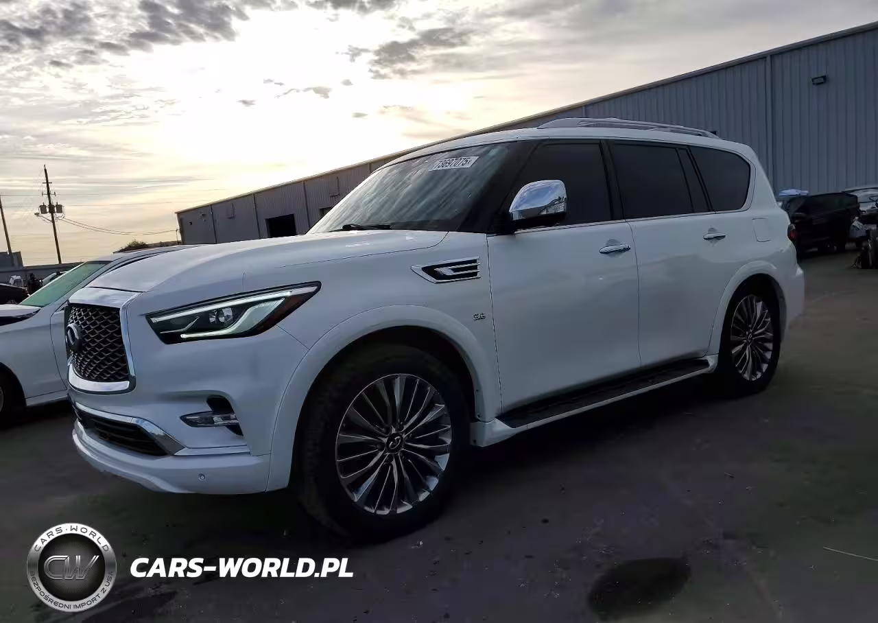 2019 Infiniti Qx80 Luxe