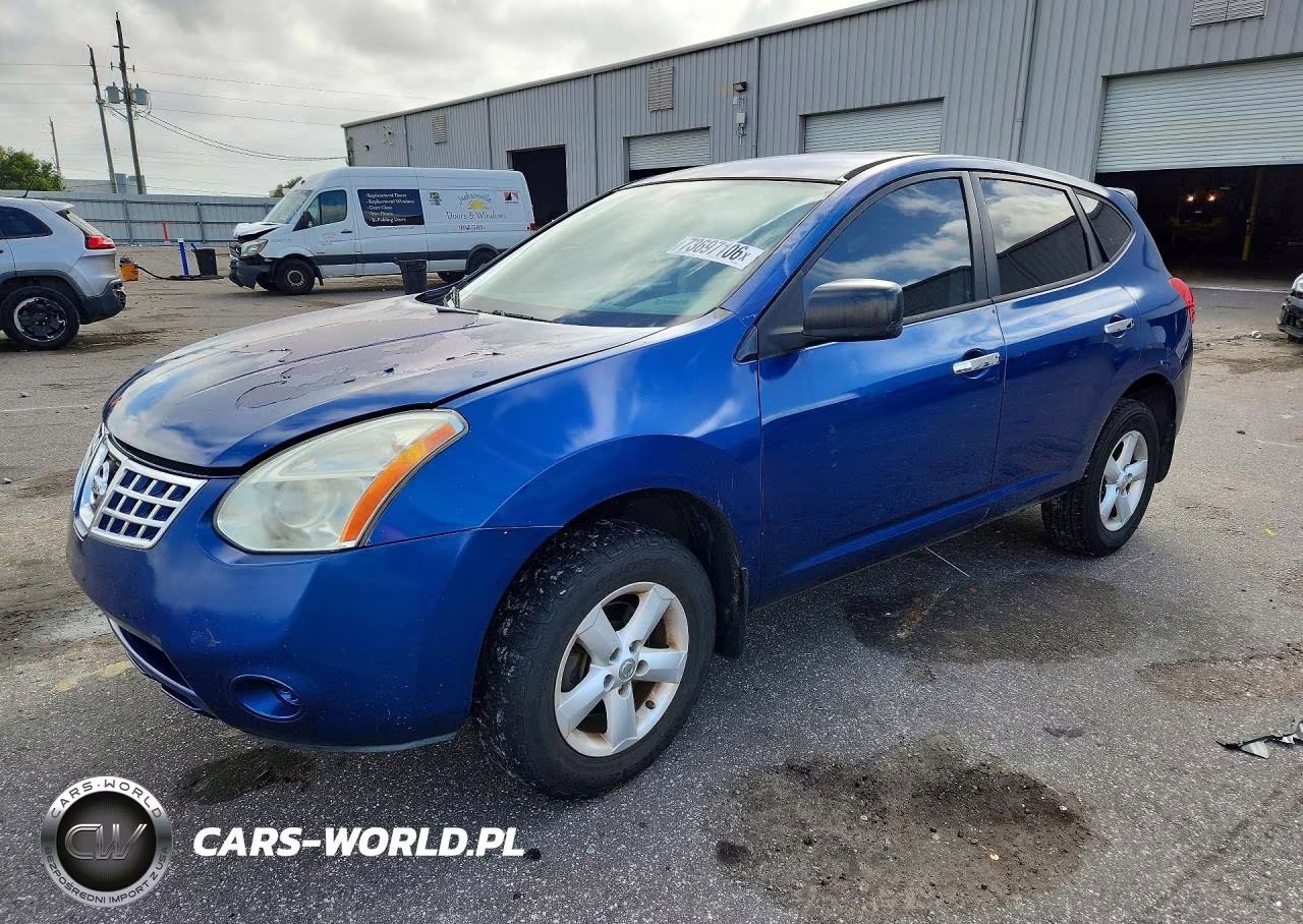 2010 Nissan Rogue S
