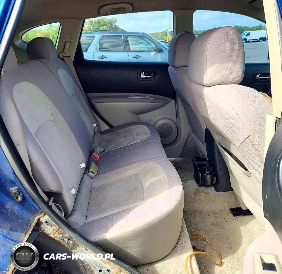 2010 Nissan Rogue S VIN:JN8AS5MV8AW138308 - 11