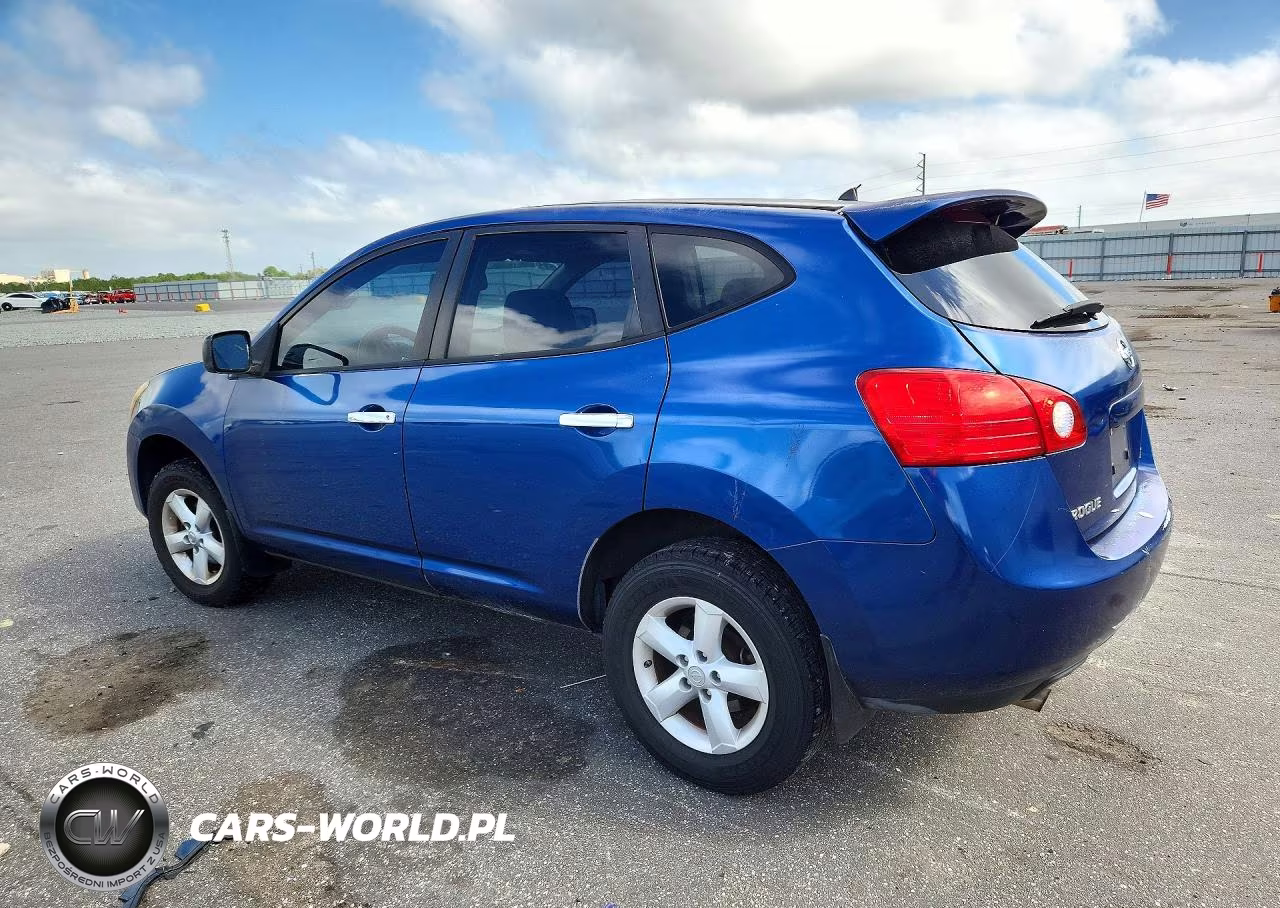 2010 Nissan Rogue S VIN:JN8AS5MV8AW138308 - 2