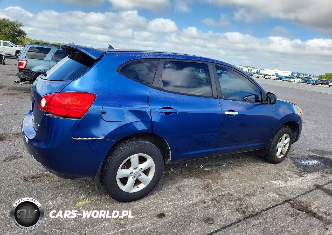 2010 Nissan Rogue S VIN:JN8AS5MV8AW138308 - 3