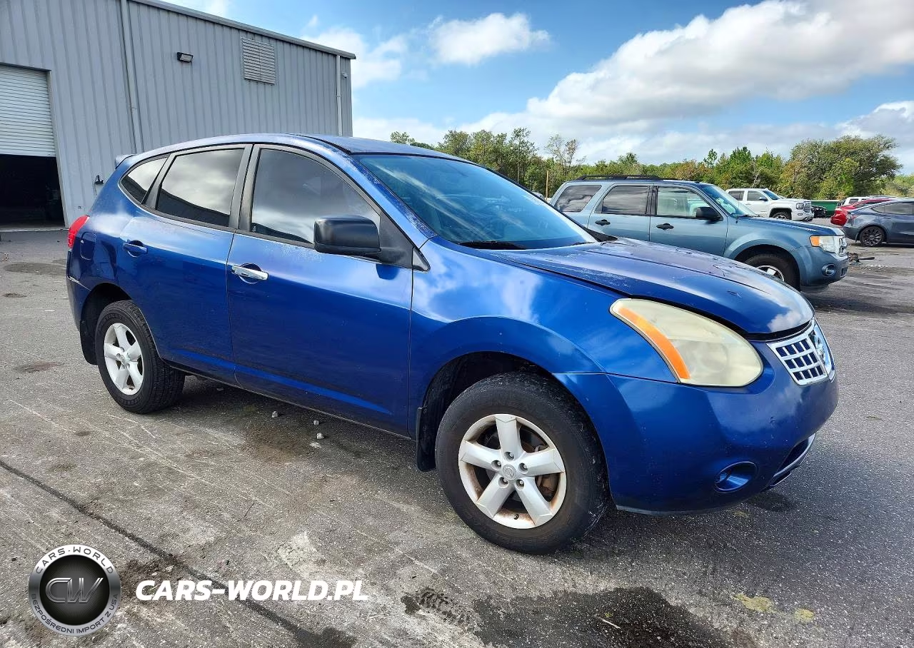 2010 Nissan Rogue S VIN:JN8AS5MV8AW138308 - 4