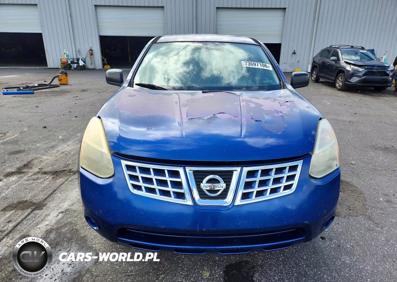 2010 Nissan Rogue S VIN:JN8AS5MV8AW138308 - 5