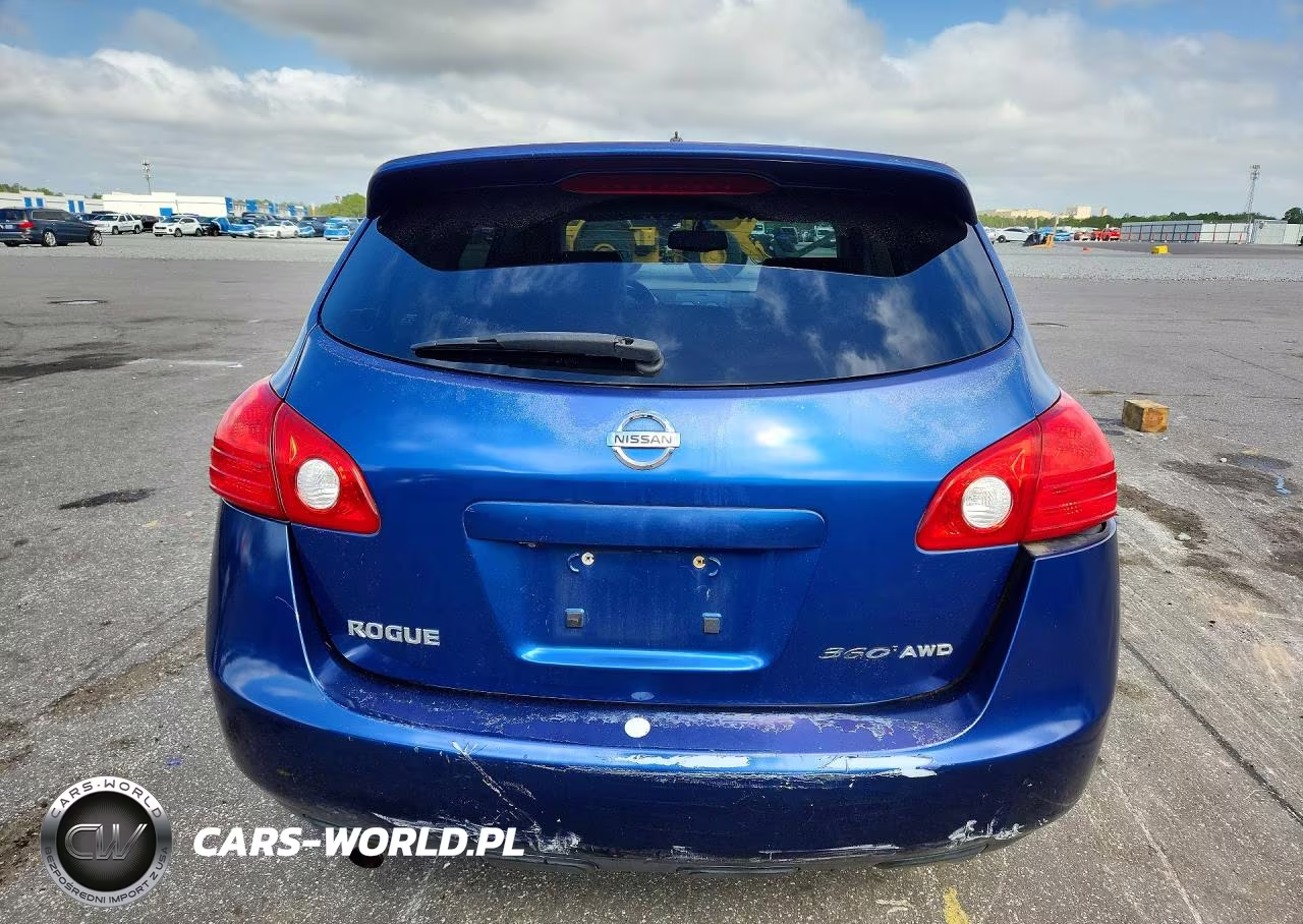 2010 Nissan Rogue S VIN:JN8AS5MV8AW138308 - 6