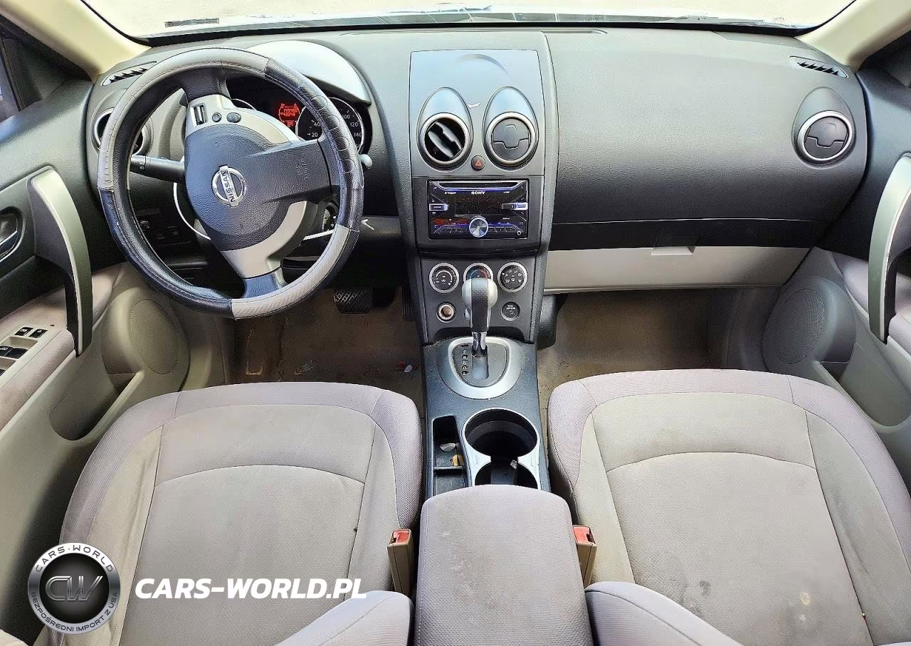 2010 Nissan Rogue S VIN:JN8AS5MV8AW138308 - 8