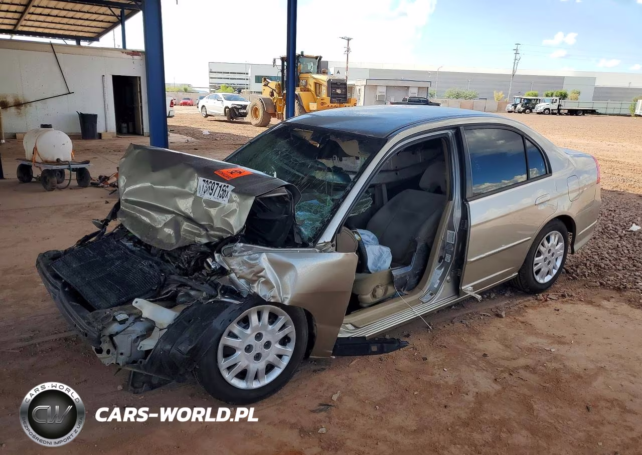 2005 Honda Civic Lx