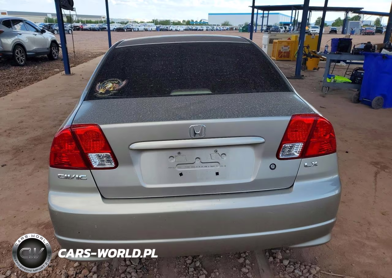 2005 Honda Civic Lx VIN:2HGES15645H542886 - 6