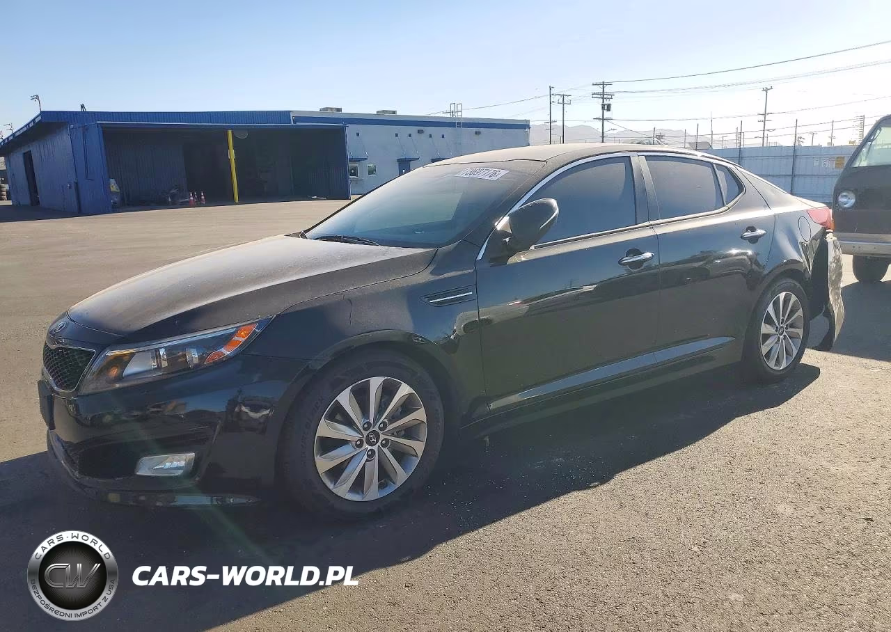 2015 Kia Optima Lx – zdjęcie 1 z 12