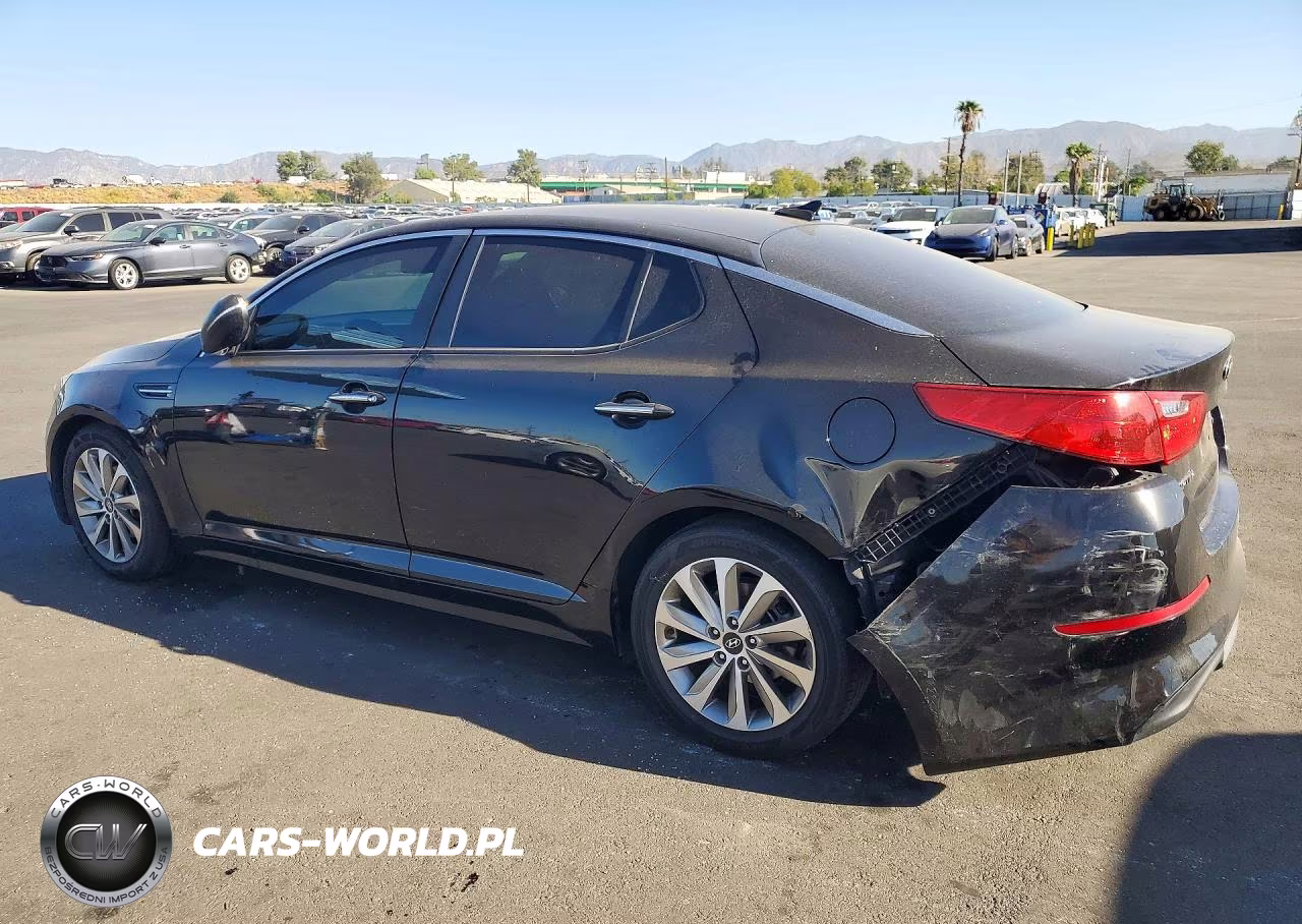 2015 Kia Optima Lx VIN:KNAGM4A72F5664606 - 2
