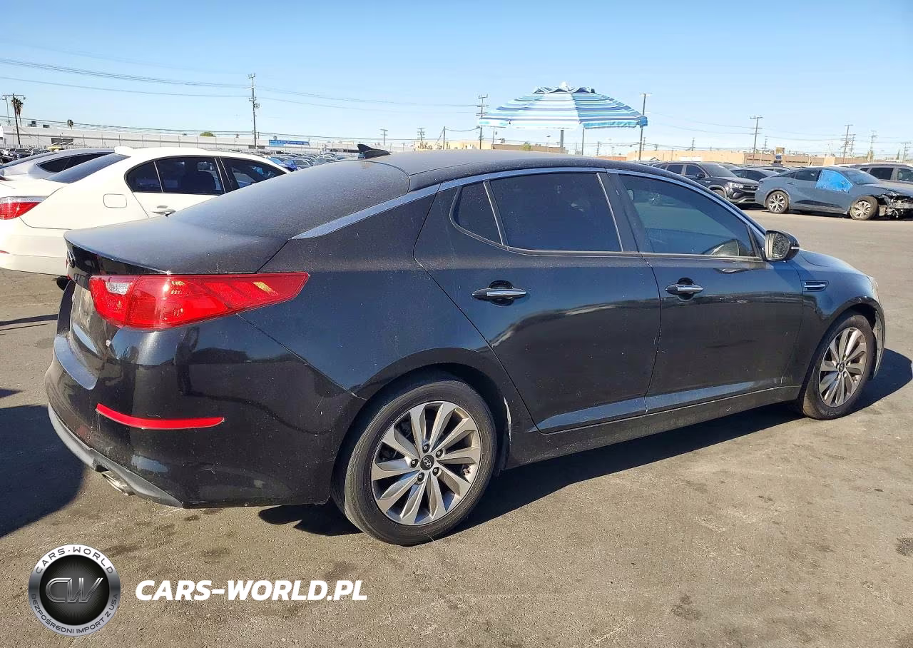 2015 Kia Optima Lx VIN:KNAGM4A72F5664606 - 3
