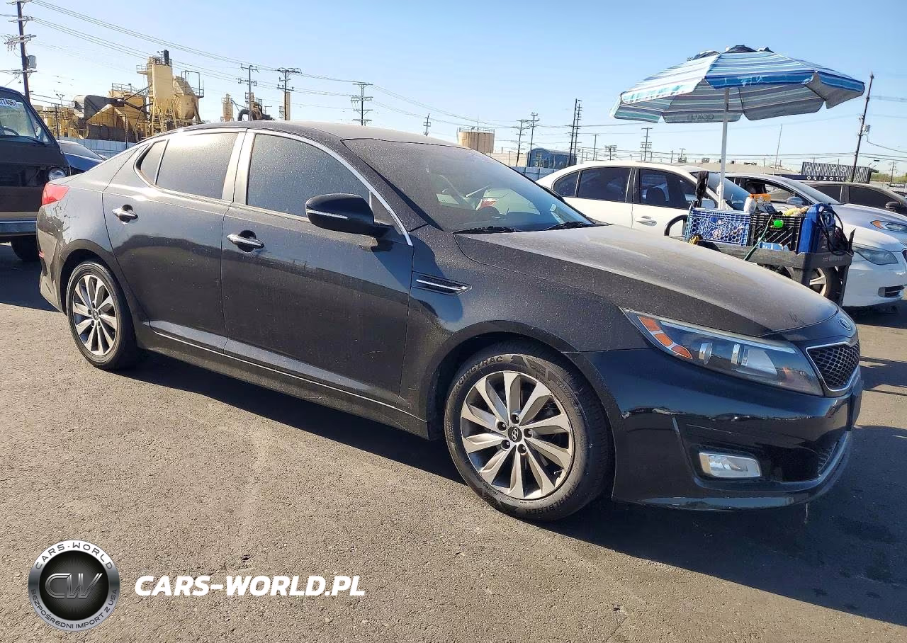 2015 Kia Optima Lx VIN:KNAGM4A72F5664606 - 4