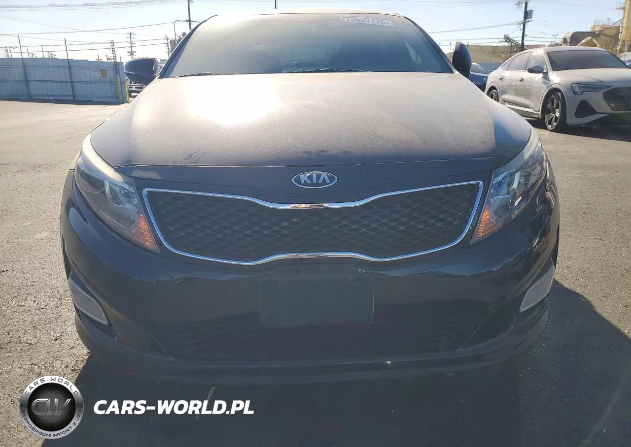 2015 Kia Optima Lx VIN:KNAGM4A72F5664606 - 5