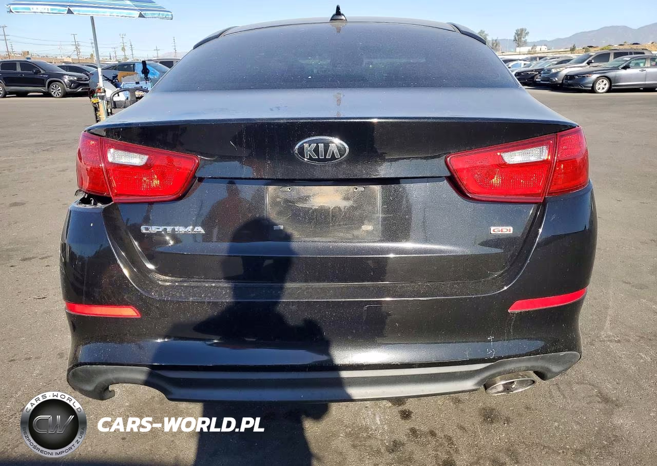 2015 Kia Optima Lx VIN:KNAGM4A72F5664606 - 6