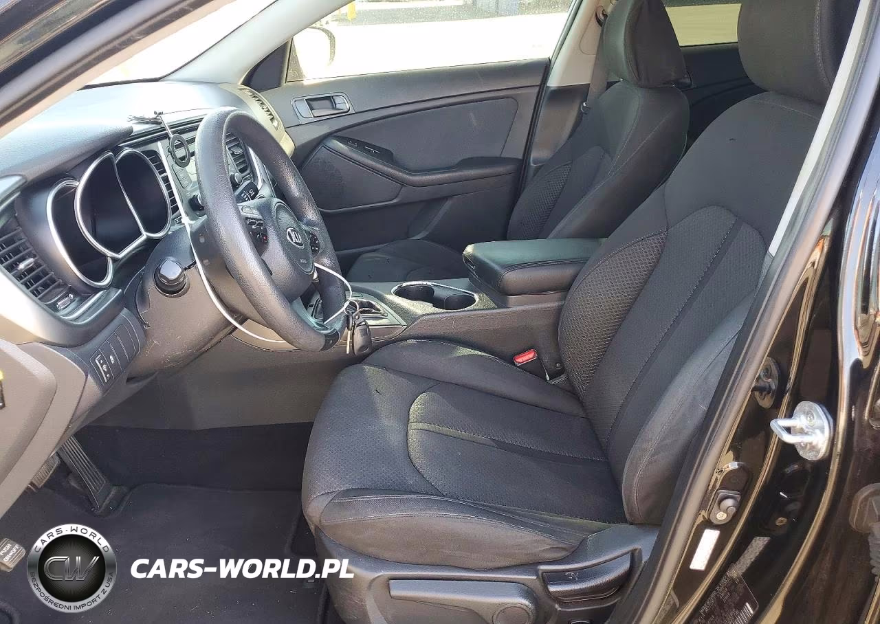 2015 Kia Optima Lx VIN:KNAGM4A72F5664606 - 7