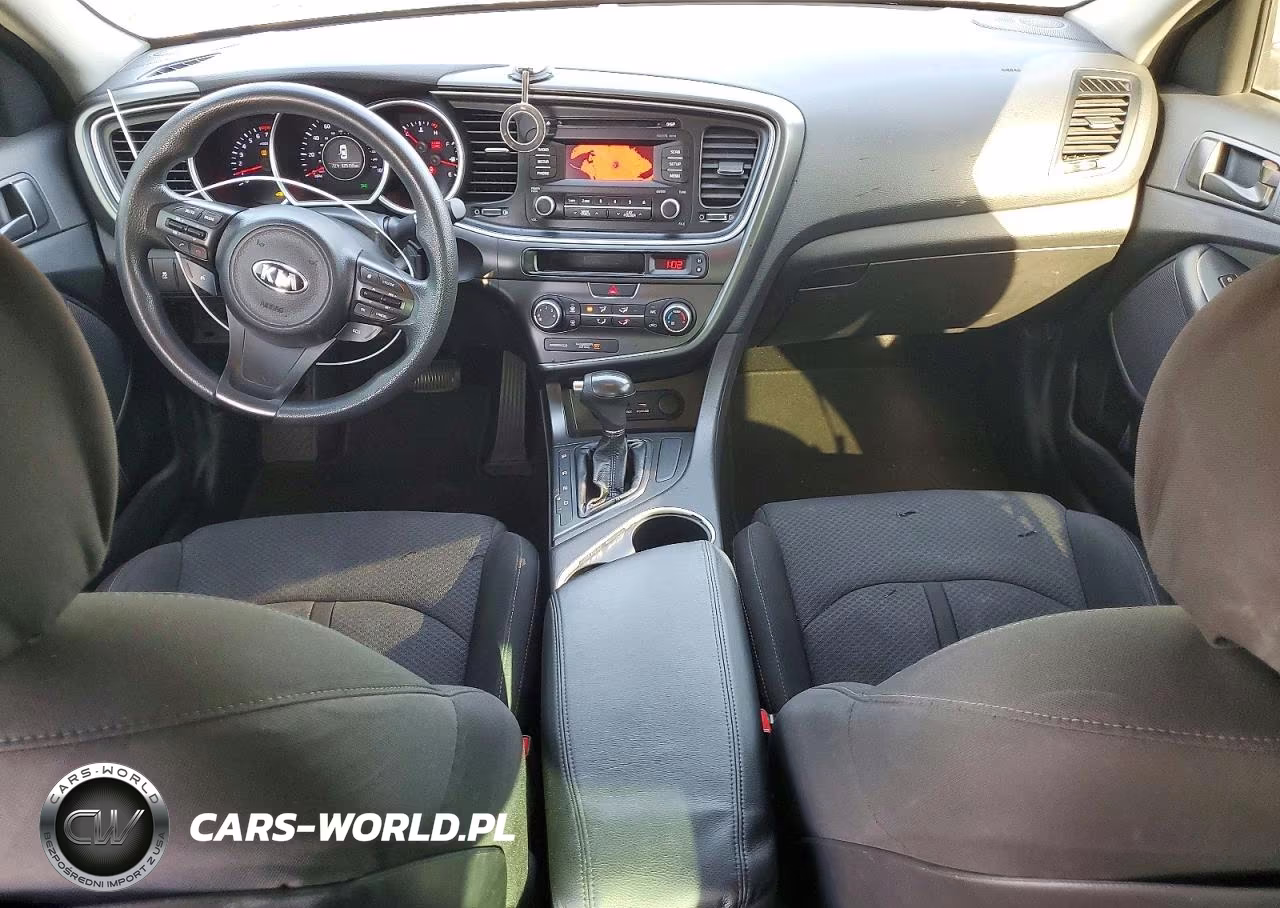 2015 Kia Optima Lx VIN:KNAGM4A72F5664606 - 8