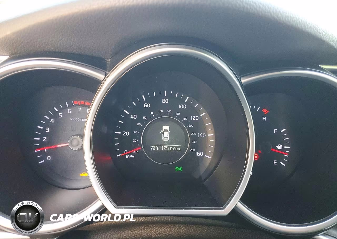 2015 Kia Optima Lx VIN:KNAGM4A72F5664606 - 9