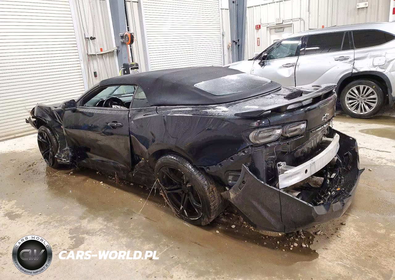 2019 Chevrolet Camaro Ss VIN:1G1FH3D72K0140946 - 2