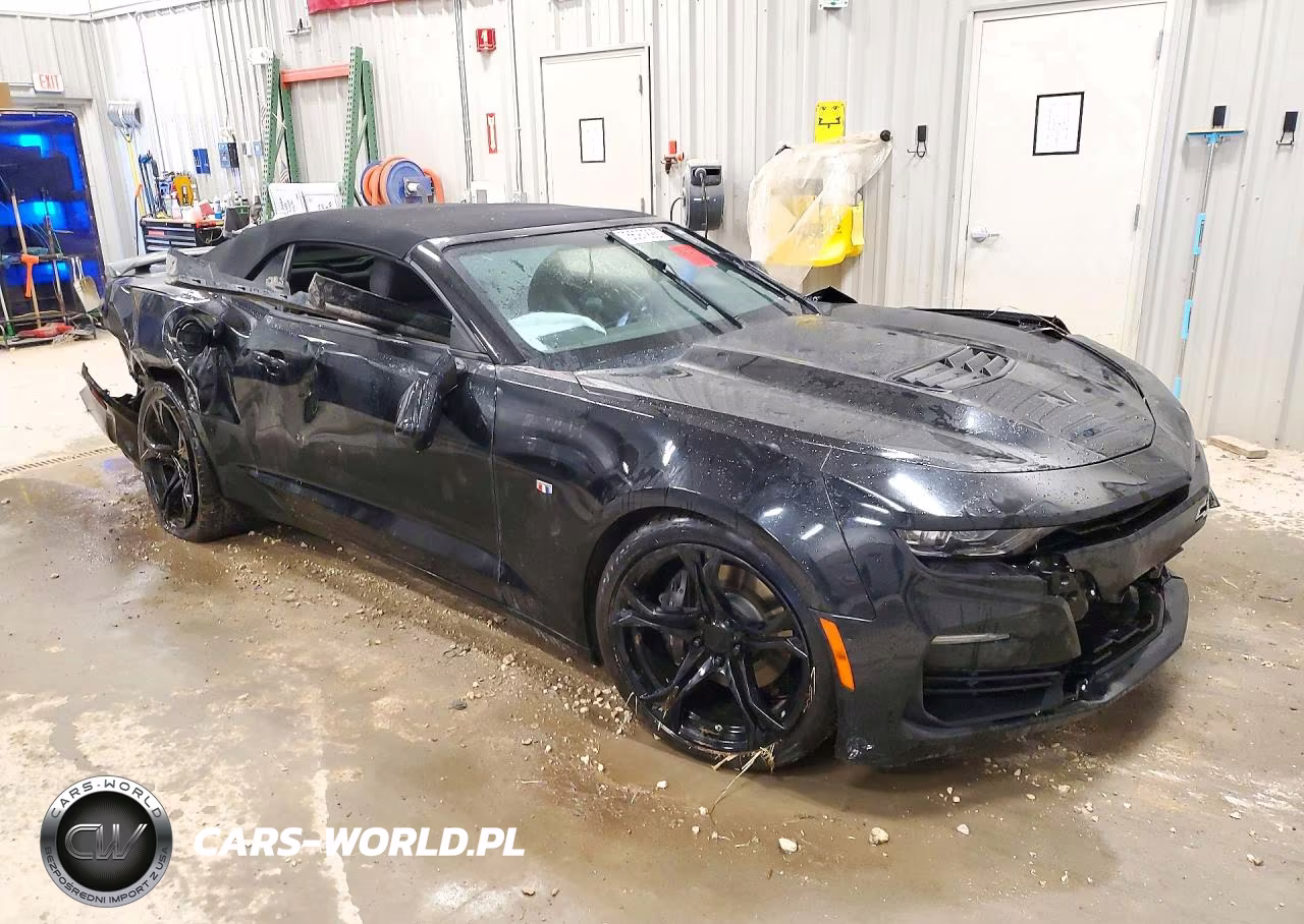 2019 Chevrolet Camaro Ss VIN:1G1FH3D72K0140946 - 4