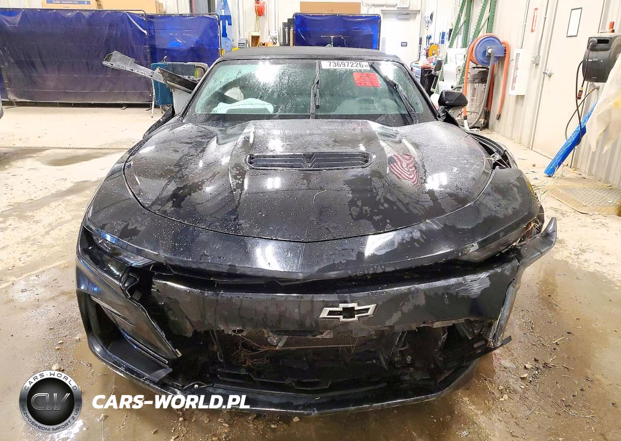 2019 Chevrolet Camaro Ss VIN:1G1FH3D72K0140946 - 5