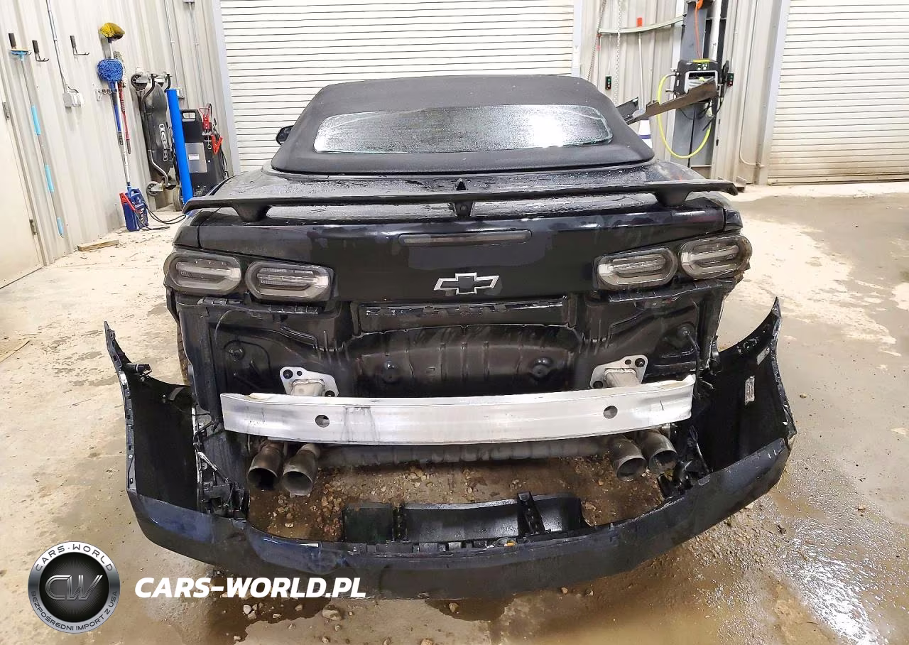2019 Chevrolet Camaro Ss VIN:1G1FH3D72K0140946 - 6