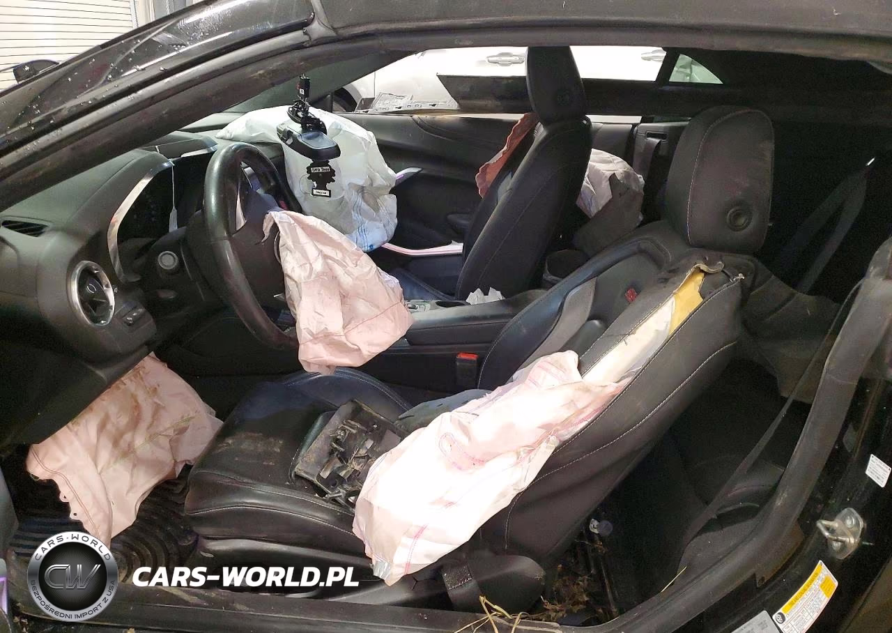 2019 Chevrolet Camaro Ss VIN:1G1FH3D72K0140946 - 7