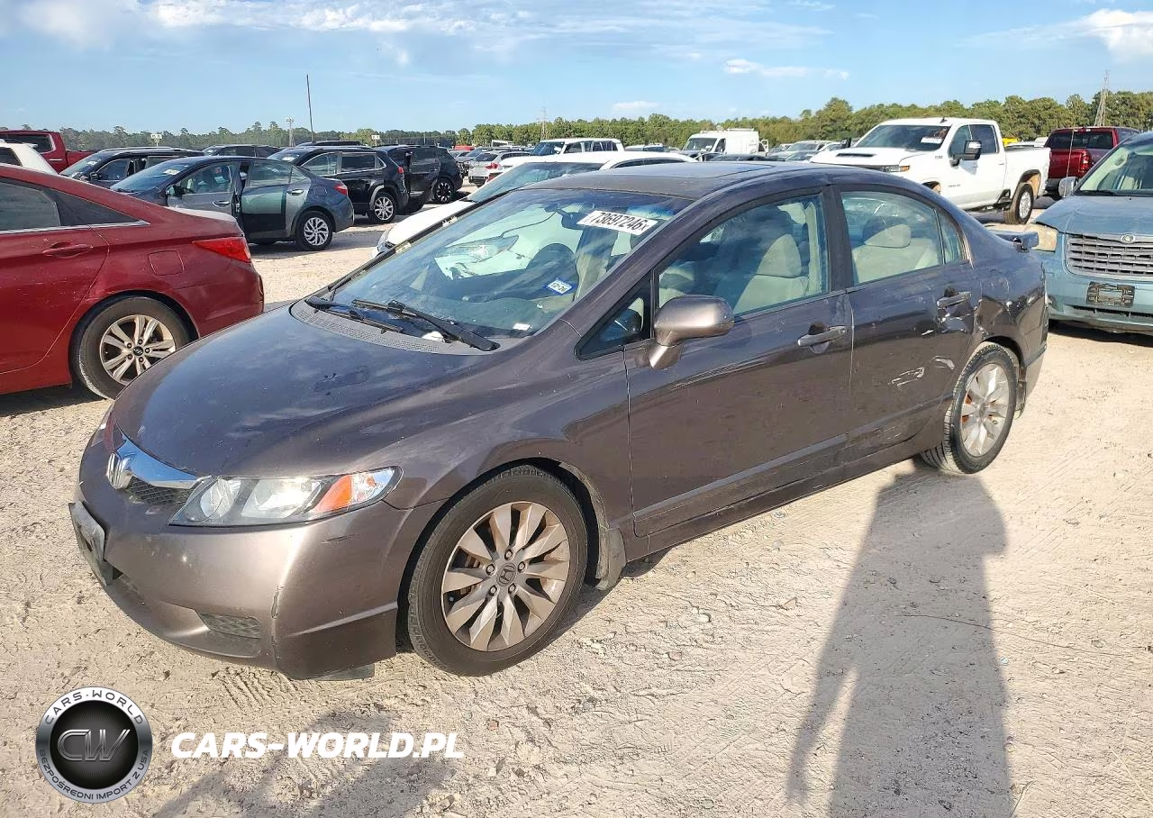 2010 Honda Civic Ex VIN:2HGFA1F83AH507760 - 1