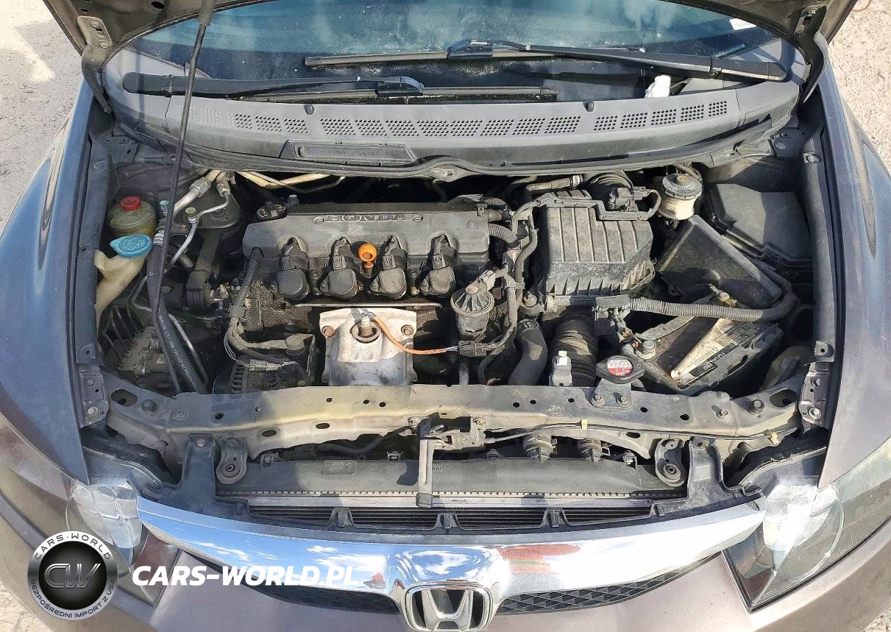2010 Honda Civic Ex VIN:2HGFA1F83AH507760 - 11