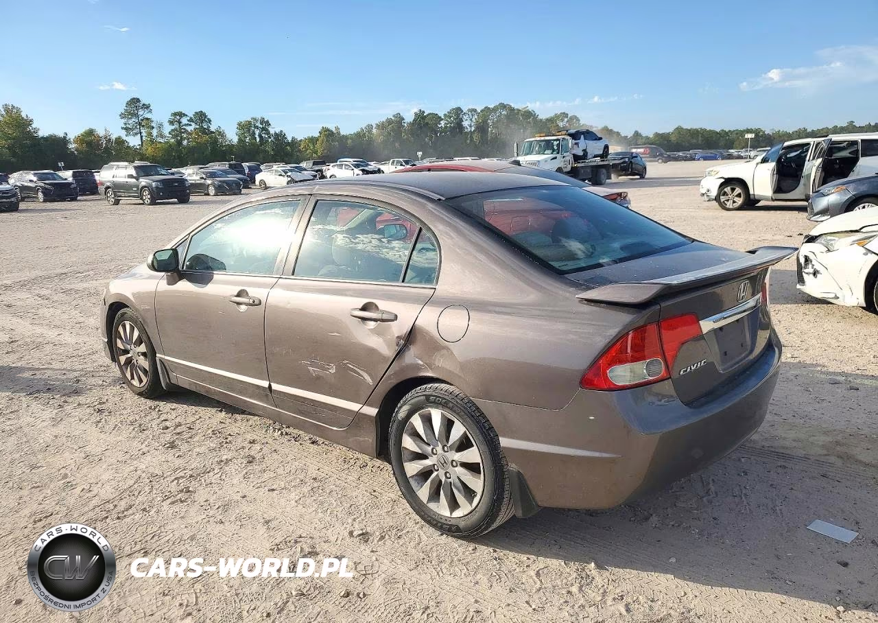 2010 Honda Civic Ex VIN:2HGFA1F83AH507760 - 2