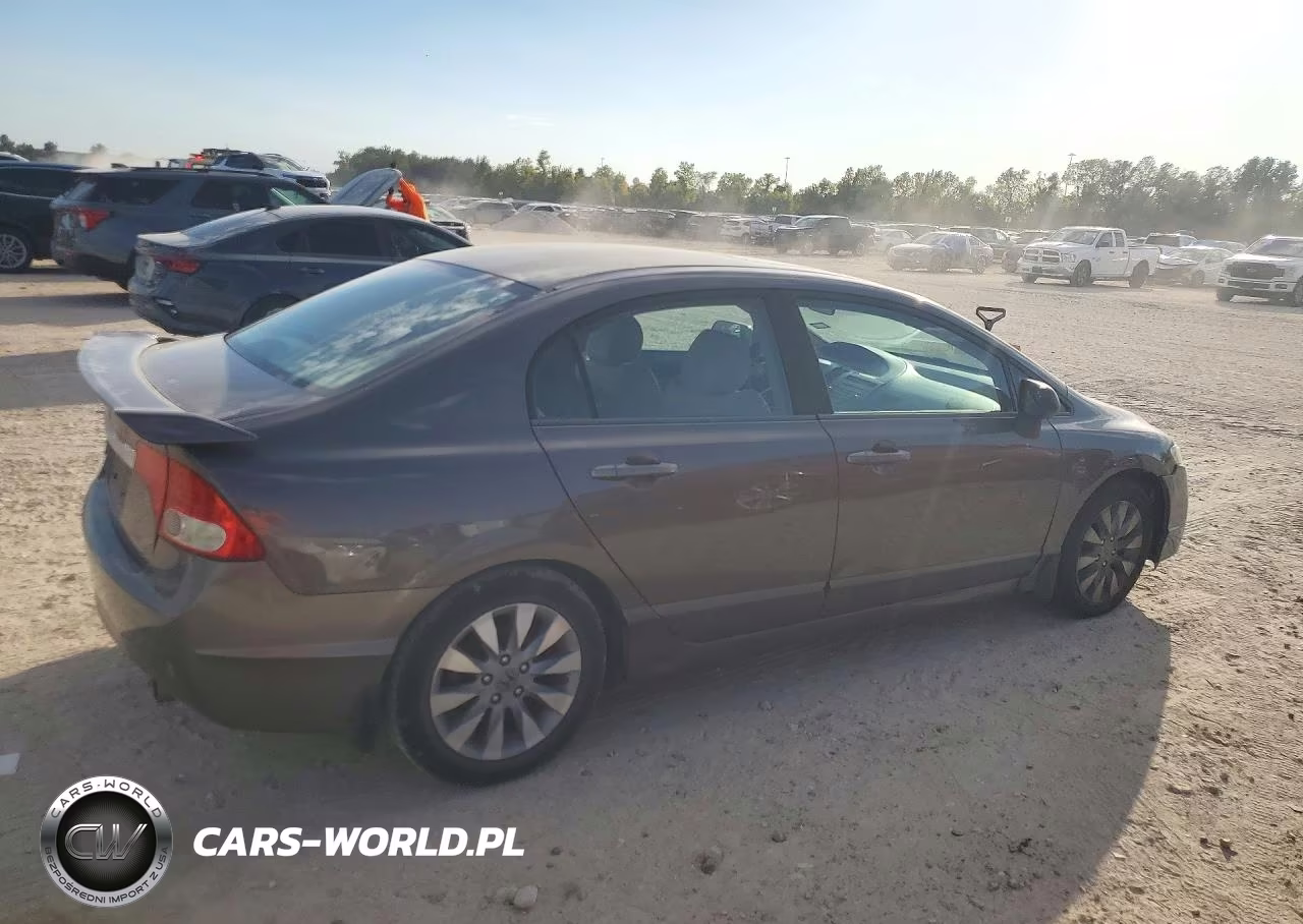 2010 Honda Civic Ex VIN:2HGFA1F83AH507760 - 3