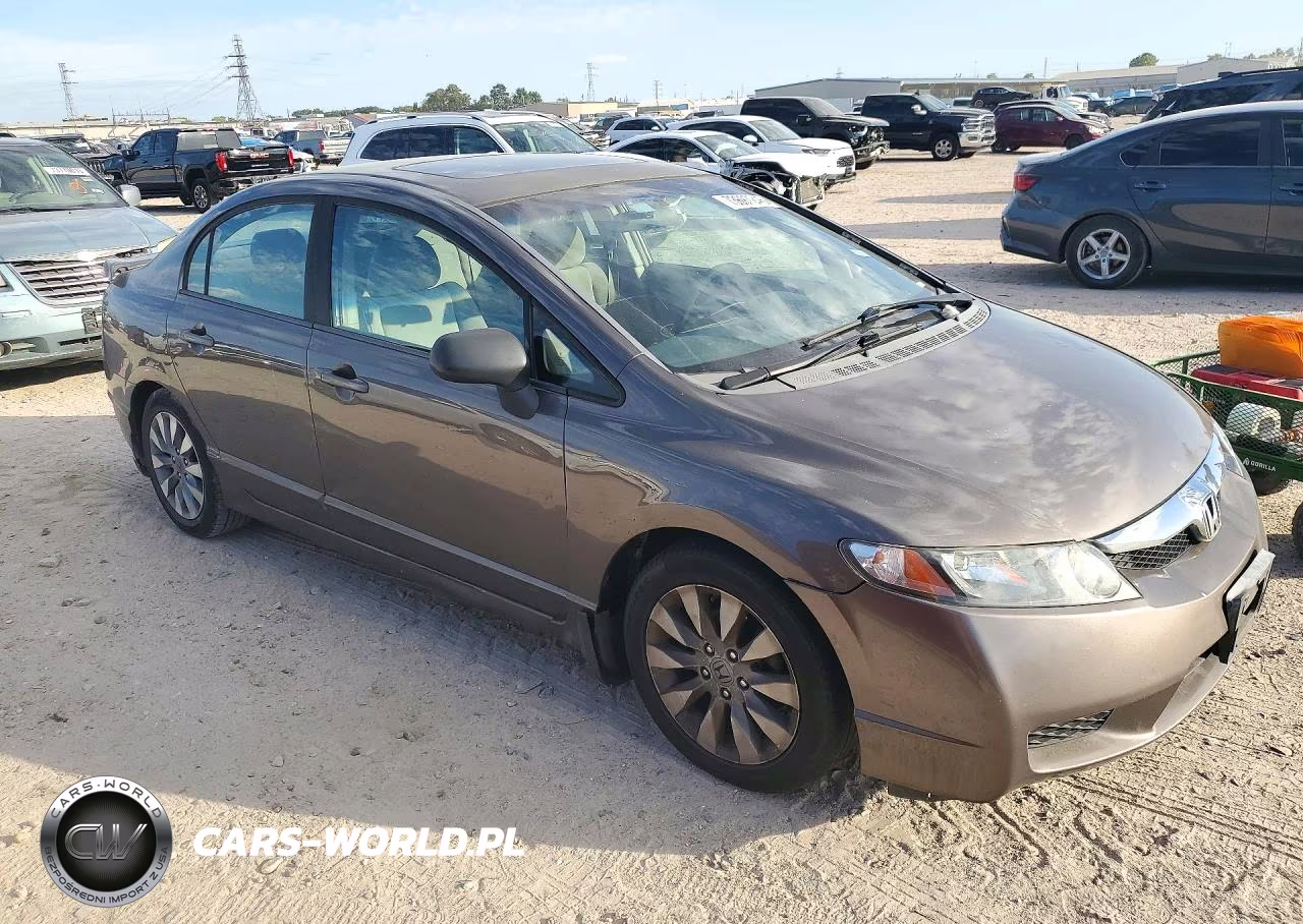 2010 Honda Civic Ex VIN:2HGFA1F83AH507760 - 4